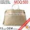 custom ladies used jute bag for shopping with custom logo                        
                                                Quality Choice