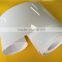 White and clear printable heat resistant adhesive vinyl roll for auto sticker