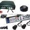 license plate backup camera car wireless reversing camera with rearview mirror