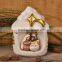 Souvenir crafts nativity set led light