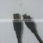 High Speed 1ft black micro male to male usb3.0 cable