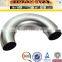 SS304/316 180 Degree Stainless Steel 4 Inch Elbow Pipe fittings