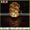 bedroom decorative light 3D table lamp with color changing