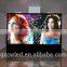 China guangzhou high quality flexible p4 Indoor Full Color 1R1G1B Led advertising screen