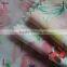 polyester High Multi Chiffon fabric printed for fashion girl dress