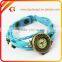 Braided Rope Ladies Leather Wrist Watches,Vintage Watches