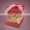 PVC clear High quality plastic folding packing box for candy