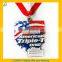 Sport event souvenir!!!! cheap sport medal with Ribbon