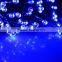 christmas holiday party wedding decoration indoor bettery solar plastic flower led lights