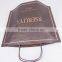 2016New design brown kraft paper bags with brown twisted handle in cheap price gift bag