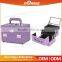 Portable PVC Vanity Makeup Case With Drawers