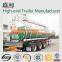 Fuel Tank Trailer, Aluminum Alloy Fuel Tanker Semi Trailer, 3 axle oil tanker trailer 40 m3