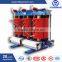 distribution step down toroidal tension 3 phase electrical power dry type transformer