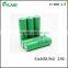 In stock for samsung polymer battery18650-25R green 2500mah 20A li ion rechageable vape battery best price