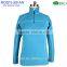 1/2 Zipper Micro Polar Fleece Shirt with Long Sleeve in running Wear and Camping Wear