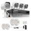 Zmodo private design easy set up two-way audio 720P IP Camera 4CH NVR sPoe System