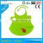 2016 hot selling food grade Baby bib,Wholesale silicone baby bib made in China