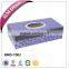 China professional manufacturer high quality leather tissue box storage