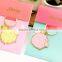 Premium quality 3D metal cute cartoon sheep animal shaped keychain,promotional gifts cheap custom made cartoon sheep keychain