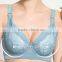 Big Size mm big chest show small cup bra beauty back gather big B C D cup bra adjustable thin bra