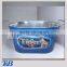 Large Hotel Metal Fixed Handle 10QT Ice Bucket