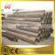 galvanized best quality octagonal steel pipes for solar PV bracket
