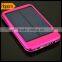 Universal 5000mAh Dual USB Rechargeable Solar Mobile Phone Charger