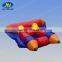 Water games inflatable flying fish towable, flying fish tube