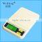 Promotional indoor use electronic digital weighing kitchen scale WH-B07L