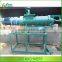 China supplier pig manure dewatering machine/solid liquid separator for drying manure