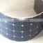 100W Semi flexible solar panels for RV,Marine