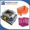 china huangyan injection square milk crate mould manufacturer