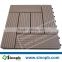 Garden DIY decking tiles WPC interlocking floor tile