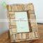 2016 Unique Cheap Artificial handmade Wooden Photo Frame