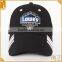 High quality 6 panel 3D embroidered sports style car racing caps