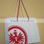 2014 luxury art paper Bag with cotton rope|PP rope|ribbon handle