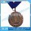 3d custom logo sport medal sport medallion award jiu-jitsu medal