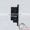cheap 1 gang glass screen touch dimmer light switch factory suppiler