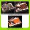 16022 Elegant top quality first layer cowhide leather knitting wallet belt gift set