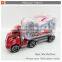 Cool plastic battery operated diy block tool truck toy