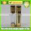 30ml 50ml 100ml makeup airless pump lotion bottle for skin cream with gold pump cap
