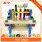 Educational toys wooden block tool set for kids