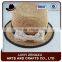 Promotional beautiful kids straw boater hat