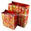 Wholesale handmade matt lamination christmas paper gift bag packaging shopping bag