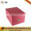 Custom Paper Packaging Box Cardboard Storage Box Large Storage Box with Handle