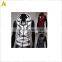 sleeveless hoodie in 100% cotton for man