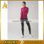 cheap custom zip puller jacket women tight gym running Jackets for wholesale