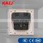 hot selling BS standard 1 G 13A switched socket USB PC material usb electric socket