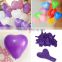 Latex heart balloons for love party