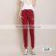 Spring thin pants female cotton pants feet long Wei pants female casual pants